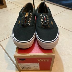 Vans otw era 59 brand new sneaker black washed M10